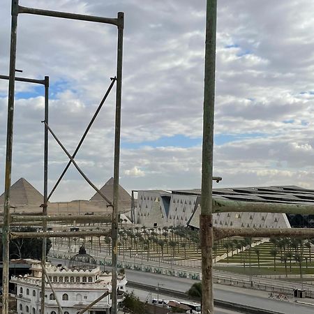 Pyramuse Inn Nazlat as Sammān Buitenkant foto