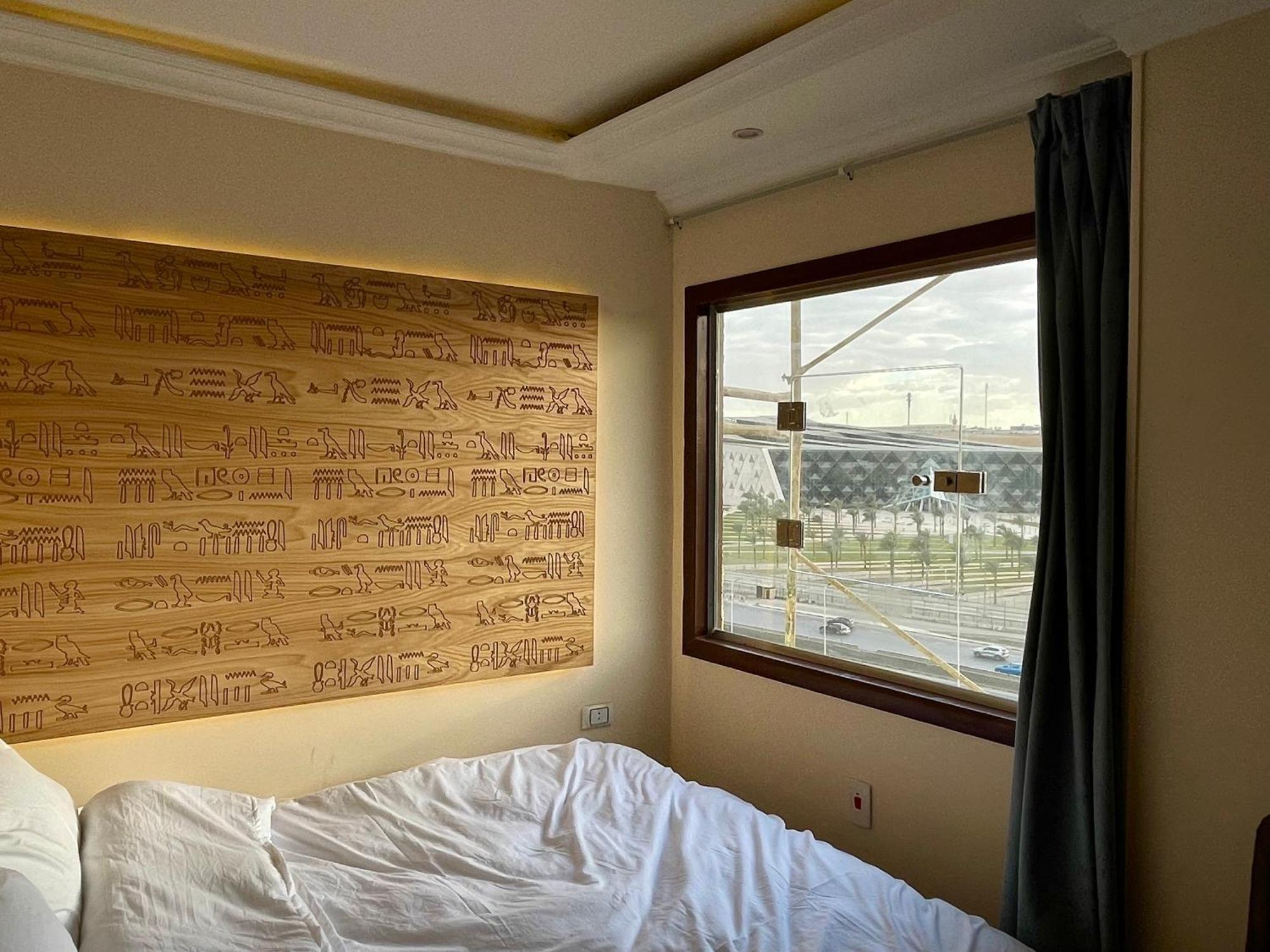 Pyramuse Inn Nazlat as Sammān Buitenkant foto