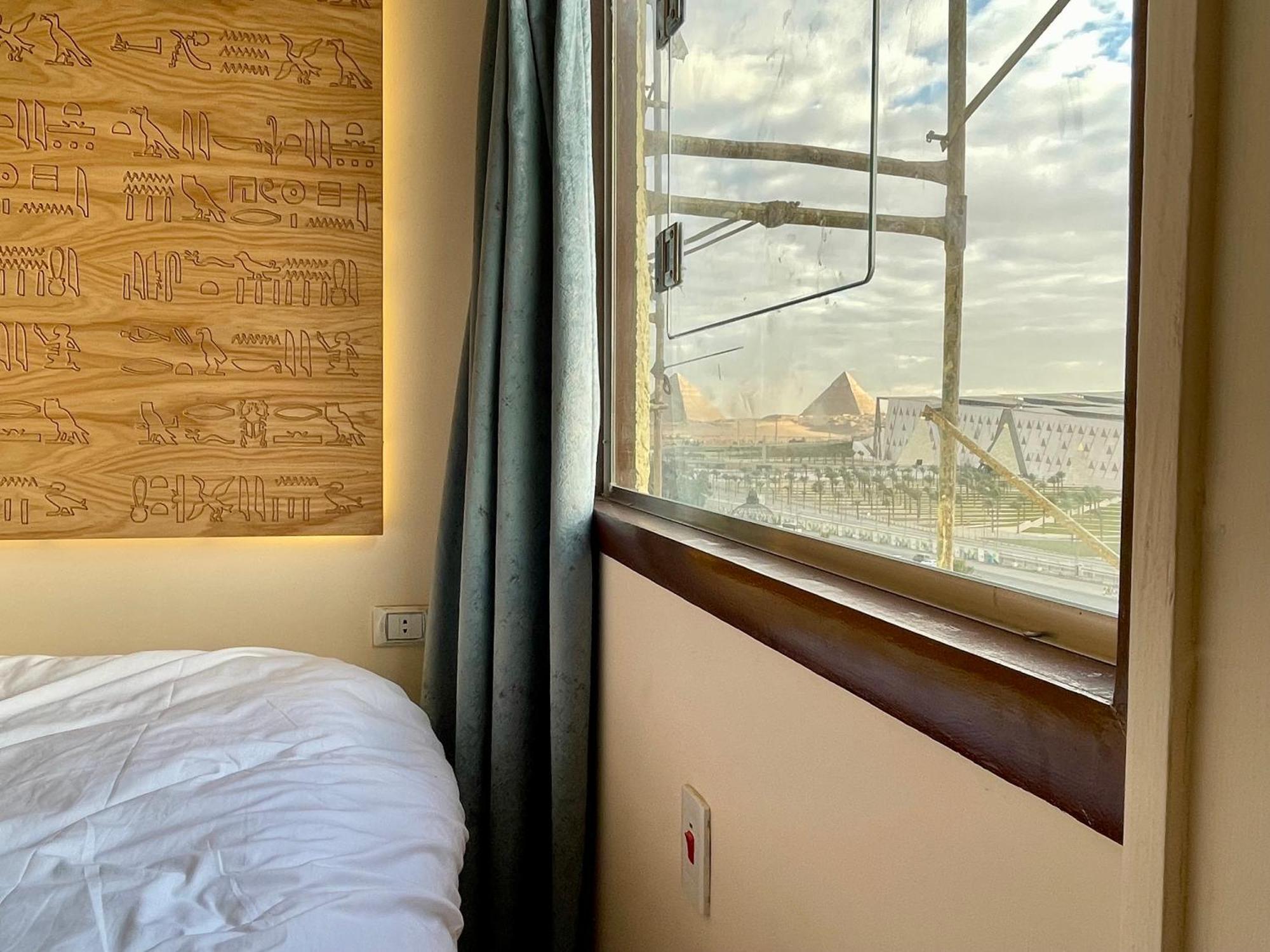 Pyramuse Inn Nazlat as Sammān Buitenkant foto