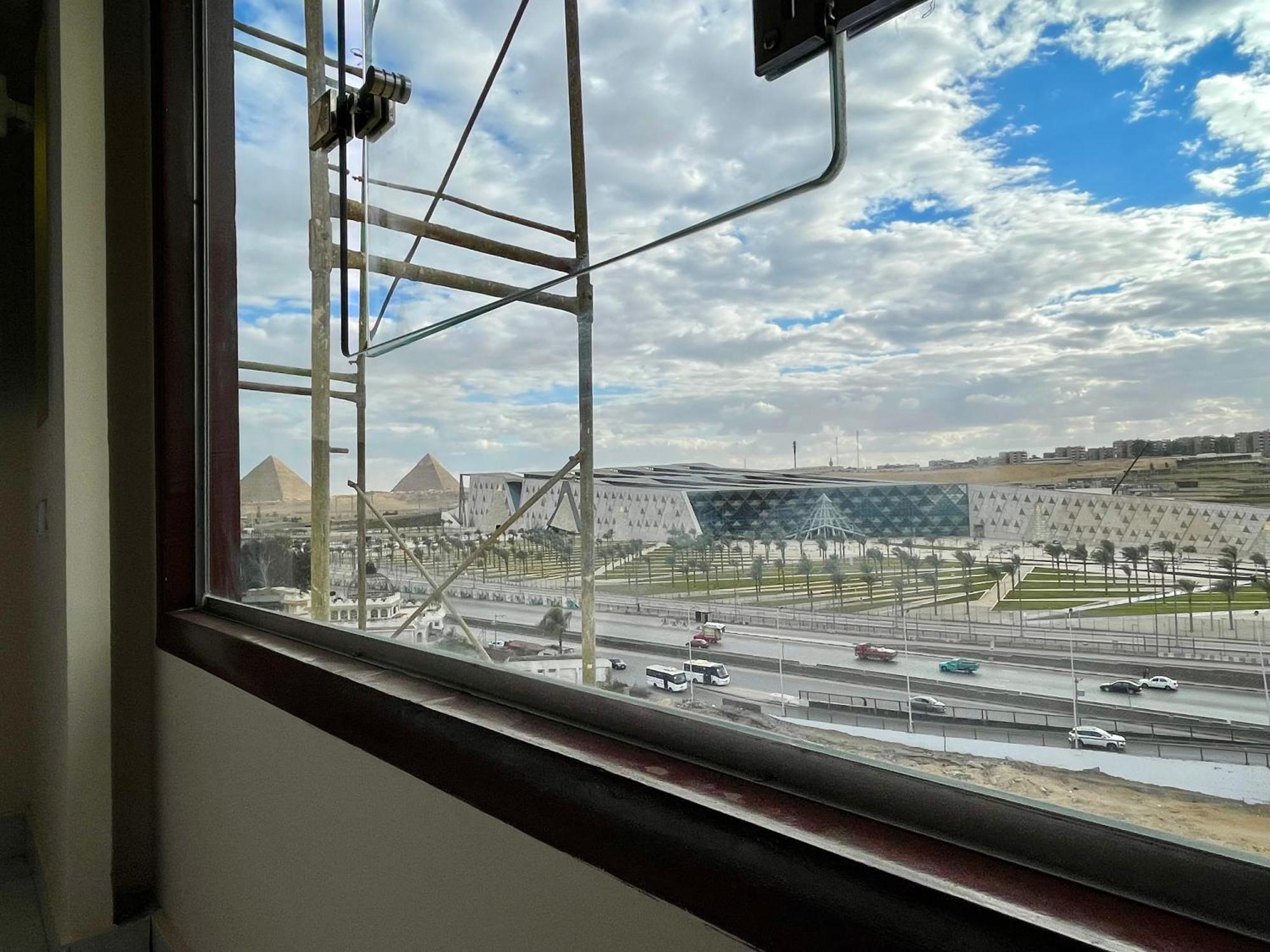 Pyramuse Inn Nazlat as Sammān Buitenkant foto