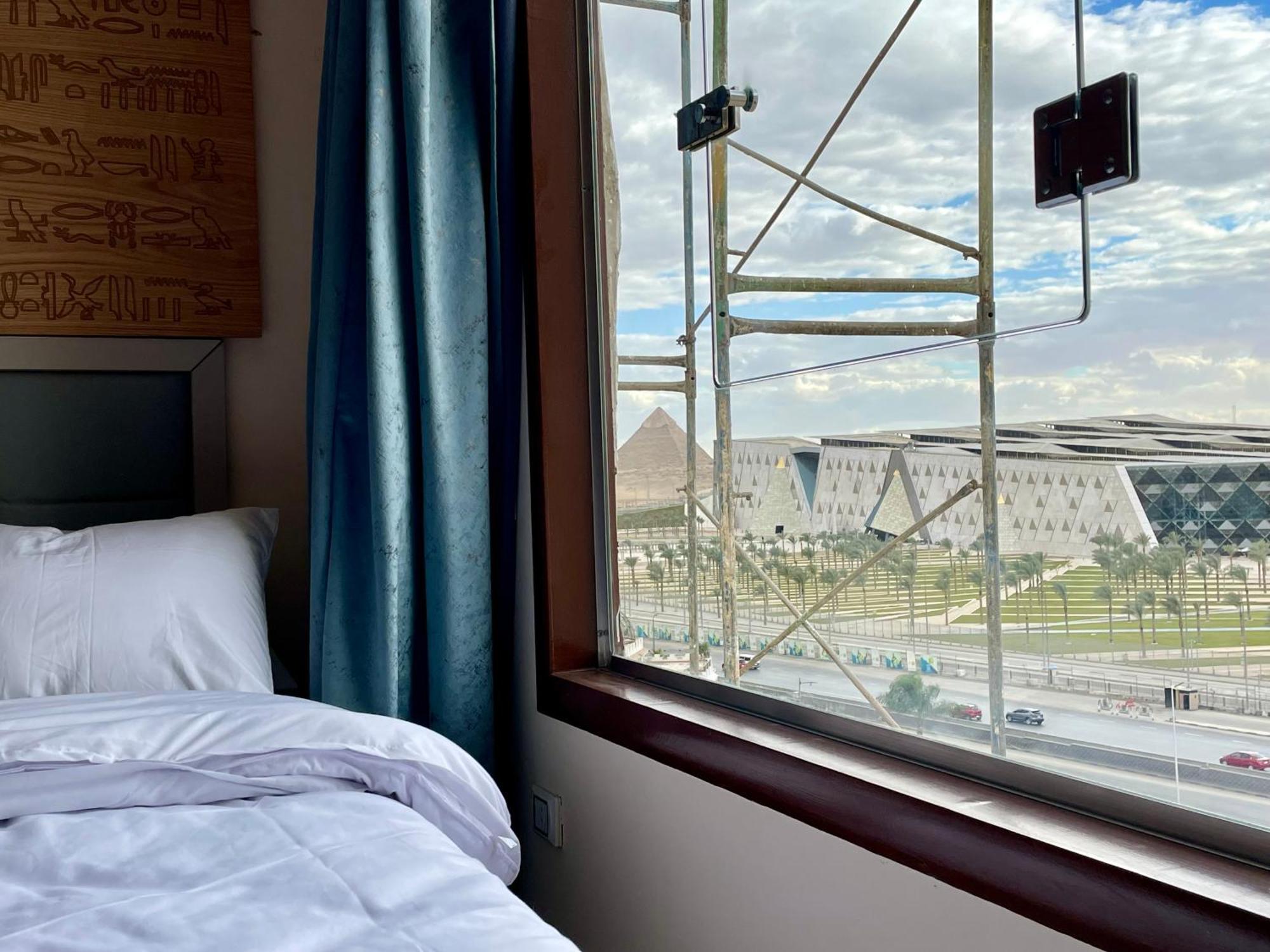 Pyramuse Inn Nazlat as Sammān Buitenkant foto