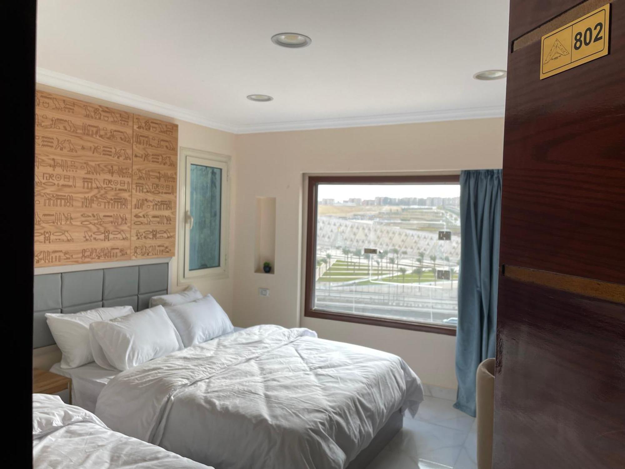 Pyramuse Inn Nazlat as Sammān Buitenkant foto