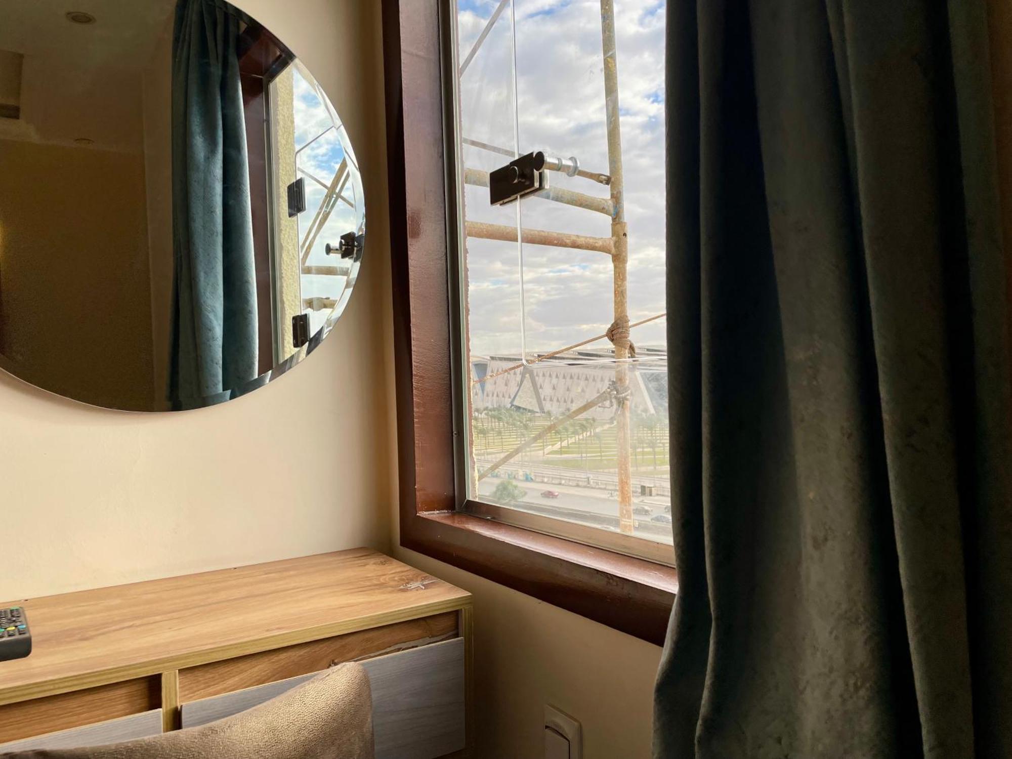 Pyramuse Inn Nazlat as Sammān Buitenkant foto