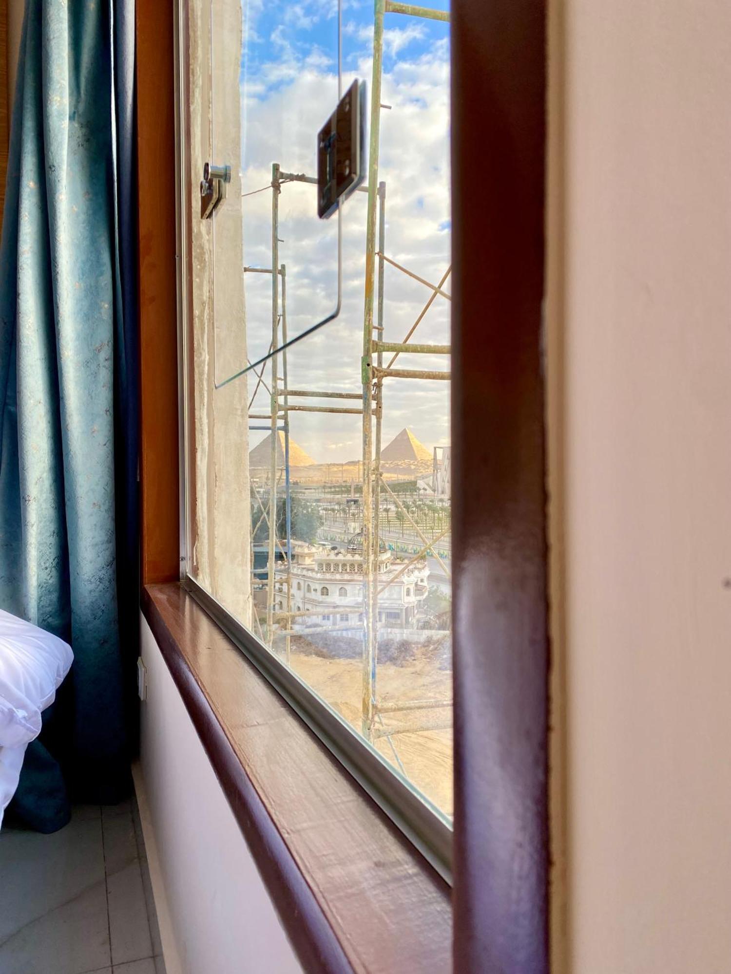 Pyramuse Inn Nazlat as Sammān Buitenkant foto